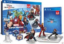 Disney Infinity: Marvel Super Heroes Starter Pak 2.0 - Playstation 4