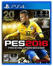 Pro Evolution Soccer 2016 - Playstation 4