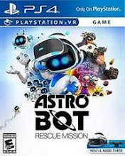 Astro Bot Rescue Mission [Not For Resale] - Playstation 4