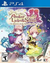 Atelier Lydie & Suelle - Playstation 4