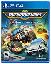 Micro Machines World Series - Playstation 4