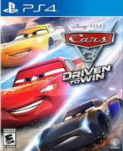 Cars 3 Driven to Win - Playstation 4