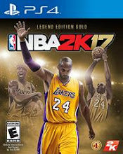 NBA 2K17 [Legend Edition Gold] - Playstation 4