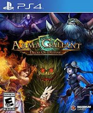 Arma Gallant: Decks of Destiny - Playstation 4