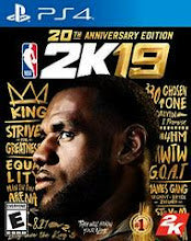 NBA 2K19 20th Anniversary Edition - Playstation 4