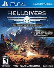 Helldivers: Super-Earth Ultimate Edition - Playstation 4