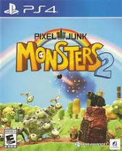 Pixel Junk Monsters 2 - Playstation 4