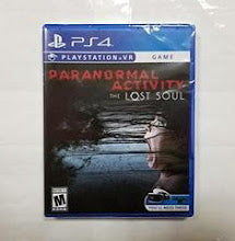 Paranormal Activity: The Lost Soul - Playstation 4