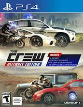 The Crew Ultimate Edition - Playstation 4