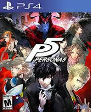 Persona 5 - Playstation 4