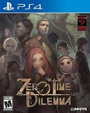 Zero Time Dilemma - Playstation 4