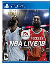 NBA Live 18 - Playstation 4