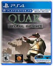 Quar: Infernal Machines - Playstation 4