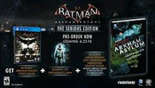 Batman: Arkham Knight Serious Edition - Playstation 4