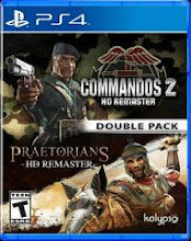 Commandos 2 and Praetorians HD Remaster Double Pack - Playstation 4