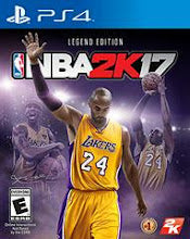 NBA 2K17 [Legend Edition] - Playstation 4