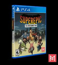 SuperEpic: The Entertainment War - Playstation 4