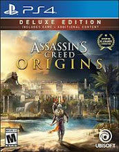 Assassin's Creed: Origins [Deluxe Edition] - Playstation 4