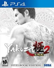 Yakuza Kiwami 2 [Steelbook Edition] - Playstation 4