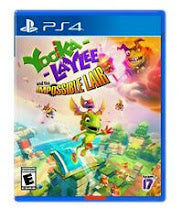 Yooka-Laylee and the Impossible Lair - Playstation 4