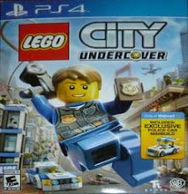 LEGO City Undercover [Toy Bundle] - Playstation 4