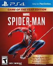 Marvel Spiderman [Game of the Year] - Playstation 4