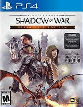 Middle Earth: Shadow Of War [Definitive Edition] - Playstation 4