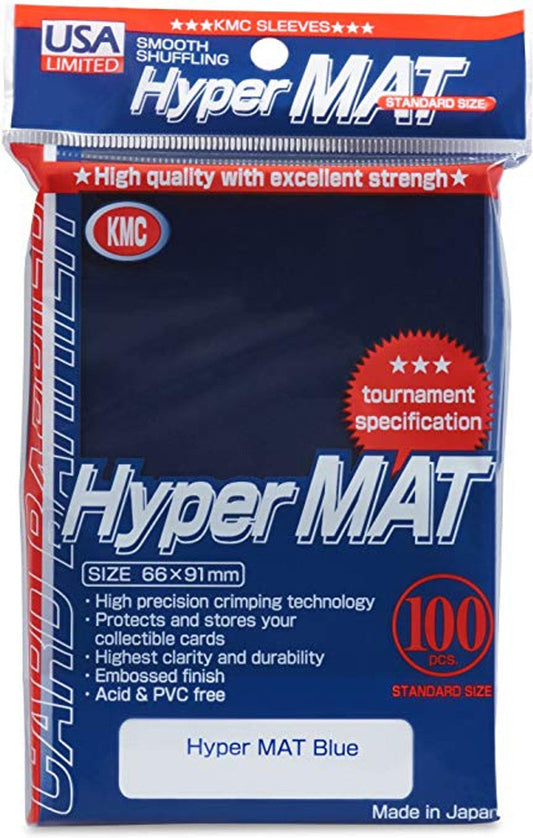 KMC Hyper Matte Small Size 60ct Sleeves
