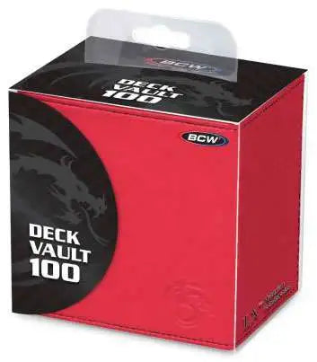 BCW Deck Vault LX 100 Deck Box
