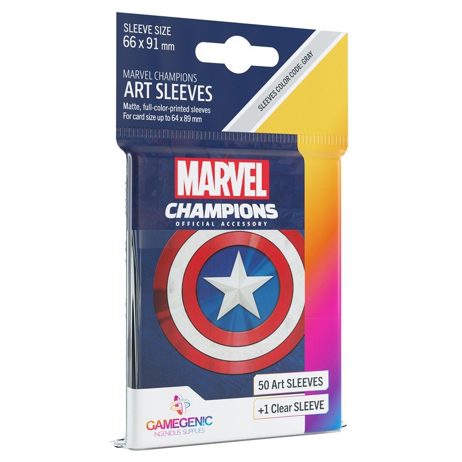 Marvel Champions Standard Size Art 50ct Sleeves