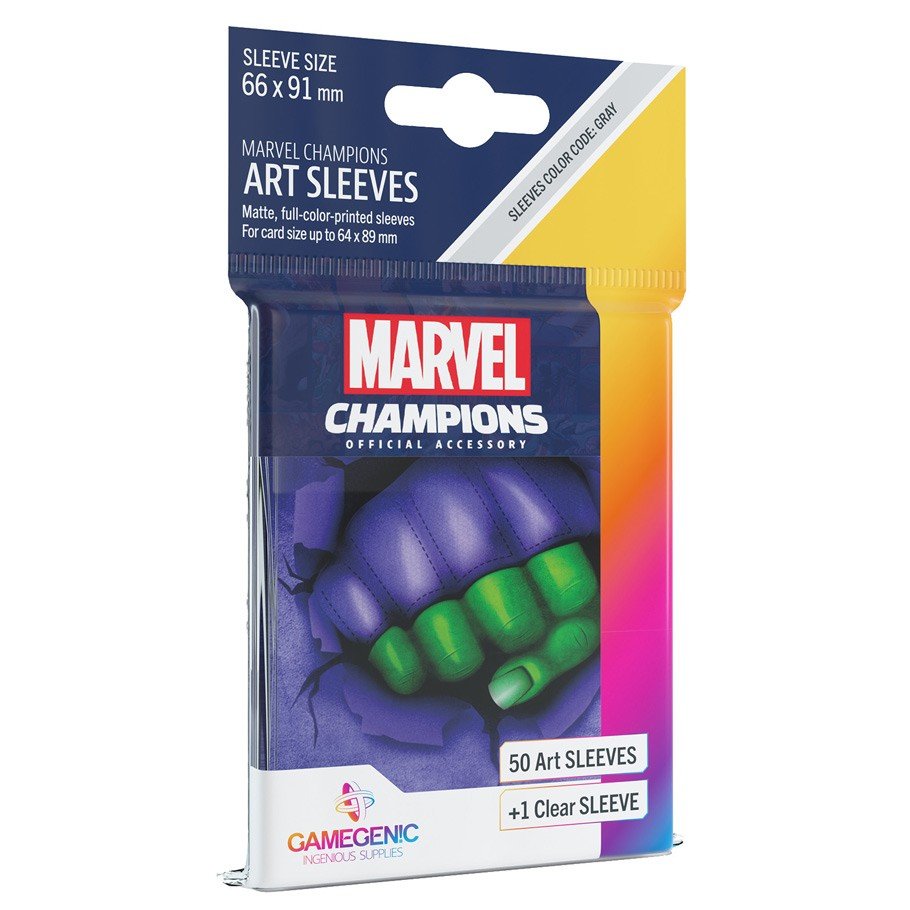 Marvel Champions Standard Size Art 50ct Sleeves