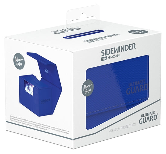 Ultimate Guard Xenoskin Sidewinder 80+ Deck Box