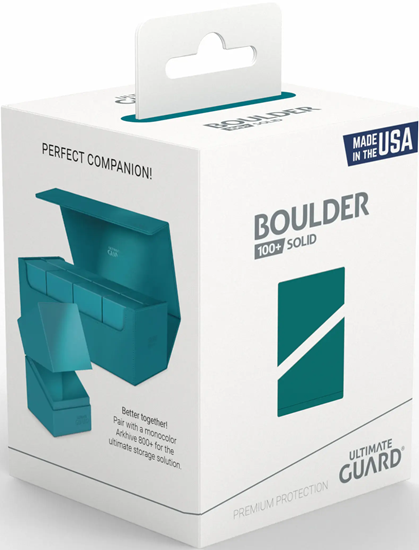 Ultimate Guard Solid Boulder 100+ Deck Box